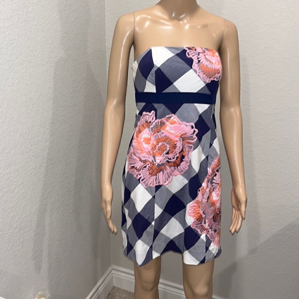 Lilly Pulitzer strapless dress